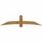 Ekena Millwork Bellingham Rough Sawn Timber Gable Bracket, Western Red Cedar, 84"W x 21"H x 6"D x 6"F, 6/12 Pitch GBW084X21X0606BEL00RWR - alternate 1